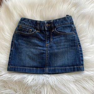 Toddler Denim Skirt , Girls Size 5